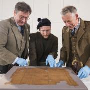 Scotland’s oldest tartan, discovered by Scottish Tartans Authority to go on display at V&A Dundee