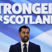 Humza Yousaf wins SNP contest to be next First Minister. Photo PA.