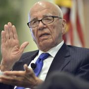 News Corporation CEO Rupert Murdoch speaks during a forum on The Economics and Politics of Immigration in Boston Picture: AP Photo/Josh Reynolds