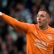 Allan McGregor is in line to make his 500th appearance for Rangers this weekend