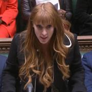 Angela Rayner standing in for Sir Keir Starmer at Prime Minister's Questions