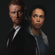 Kevin McKidd and Vinette Robinson in crime drama Six Four