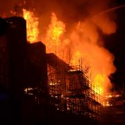 The 2018 fire at The Glasgow School of Art's Mackintosh building