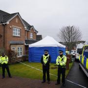 The home of Peter Murrell and Nicola Sturgeon has been raided as part of an ongoing investigation (Andrew Milligan/PA)