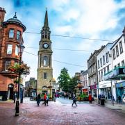Falkirk is a great place to live despite the familiar problems of a small town