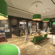 Inside the new Loch Ness Visitor Centre