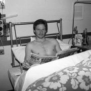 It was while in his hospital bed recovering from a serious knee injury in 1980, that John McMaster discovered the human side of Sir Alex Ferguson.