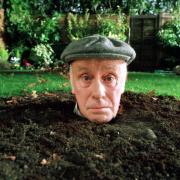 Richard Wilson as Victor Meldrew in One Foot in the Grave. Picture: BBC