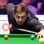 Ronnie O’Sullivan is targeting his eighth world snooker title (Isaac Parkin/PA)