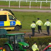 Grand National delayed as protestors attempt to enter racecourse