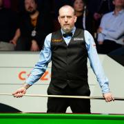 Mark Williams cruised to victory over Jimmy Robertson (Mike Egerton/PA)