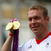 Sir Chris Hoy says he is being treated for cancer (PA Archive)
