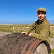Sebastian Hadfield-Hyde of Kimbland Distillery said he was 'shocked' to read the claims by Deerness Distillery