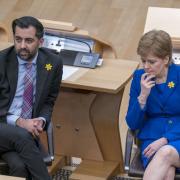 Yousaf: 'Nicola and I will not be talking about police investigation'