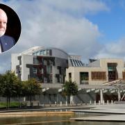 Arrested SNP treasurer pulls out of first Holyrood meeting