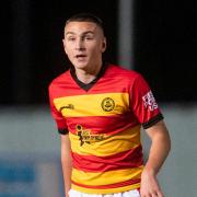 Zander MacKenzie has made 11 appearances in all competitions for Partick Thistle this season