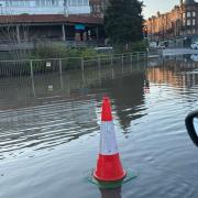 Burst water main leads to 'major' flooding at busy city junction