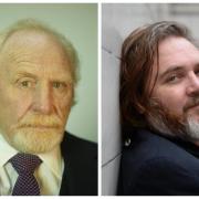 James Cosmo and Alex Ferns