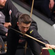 Mark Selby had build a defendable lead heading into Monday night’s final session (Nigel French/PA)