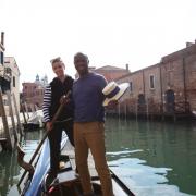 Clive Myrie takes to the waters of Venice on his Italian Road Trip