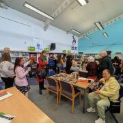 Ferguslie Park Community Library in Paisley