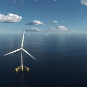 Hundreds of floating wind turbines to decarbonise North Sea oil