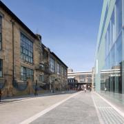 The Mackintosh site is to be faithfully rebuilt. Photo credit McAteer.