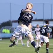 Lyall Cameron struck the goal that sent Dundee into the Premiership