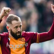 Kevin van Veen is one of four players in the running for the PFA Scotland player of the year award
