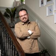 Banjo Beale, a judge on Scotland's Home of the Year, also has his own interior design show