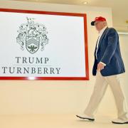 Donald Trump at Trump Turnberry