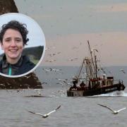 Mairi Gougeon addressed fishermen in Aberdeen