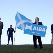 Alex Salmond's Alba party