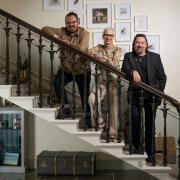 Scotland's Home of the Year judges Banjo Beale, Anna Campbell Jones, Michael Angus