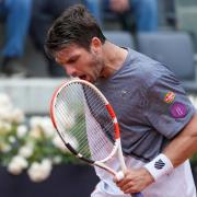 Novak Djokovic was unhappy with Cameron Norrie’s behaviour (Andrew Medichini/AP)