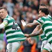 Callum McGregor scores Celtic's equaliser