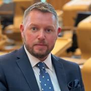 Jamie Greene lost his frontbench role in the Scottish Tories