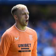 Robby McCrorie is targeting first-team football at Rangers