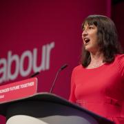 Labour's shadow chancellor, Rachel Reeves