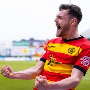 Jack McMillan has started every game for Thistle this season and has scored three goals in four outings in the Premiership play-offs