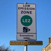 Glasgow's LEZ is in force from today