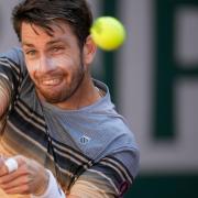 Cameron Norrie eased to victory over Lucas Pouille (Christophe Ena/AP)