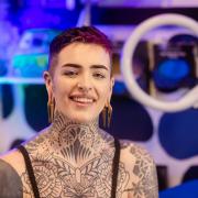 Chloe Isaac, founder of the Self Love Club Tattoo studio