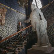 Adam Smith's memory  is honoured at the University of Glasgow with this celebrated statue