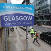 Glasgow's low emission zone