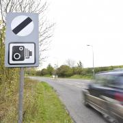 The speed camera will begin work on Monday (stock pic)