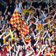 Partick Thistle fans have responded in emphatic fashion after the club's financial position was laid bare