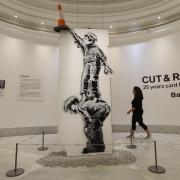 Banksy: Cut & Run at GoMA