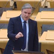 SNP public finance minister Tom Arthur