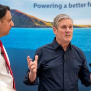 Labour leader Sir Keir Starmer has touted plans to set up GB Energy